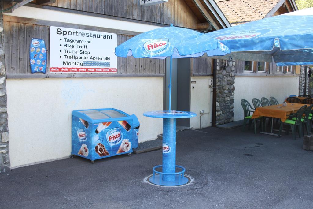 Hostel Sporti Grusch Exterior foto