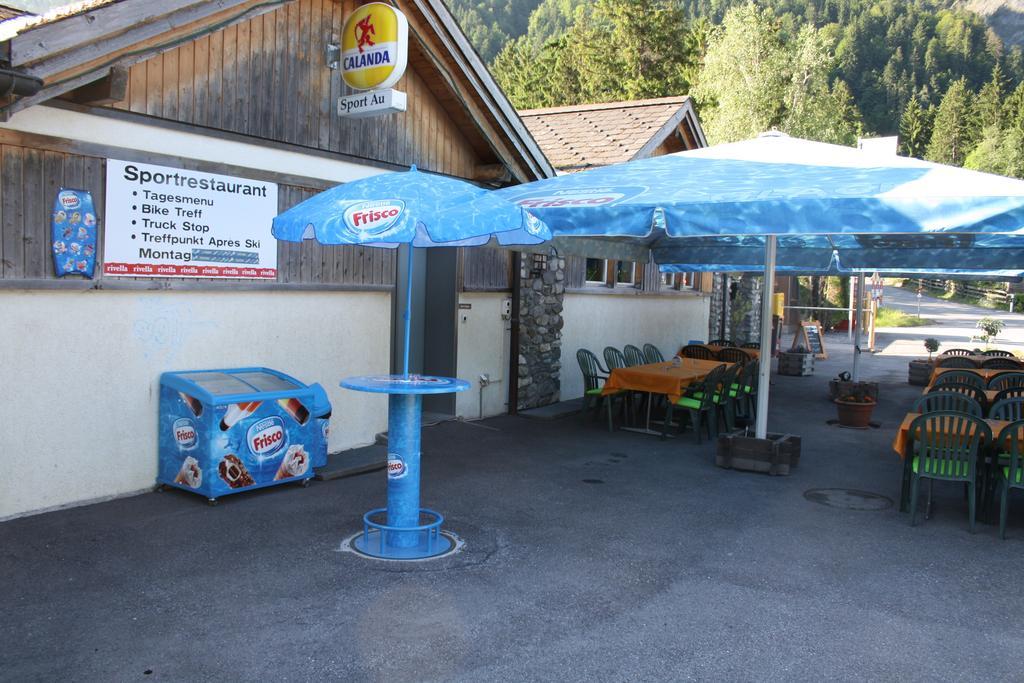 Hostel Sporti Grusch Exterior foto